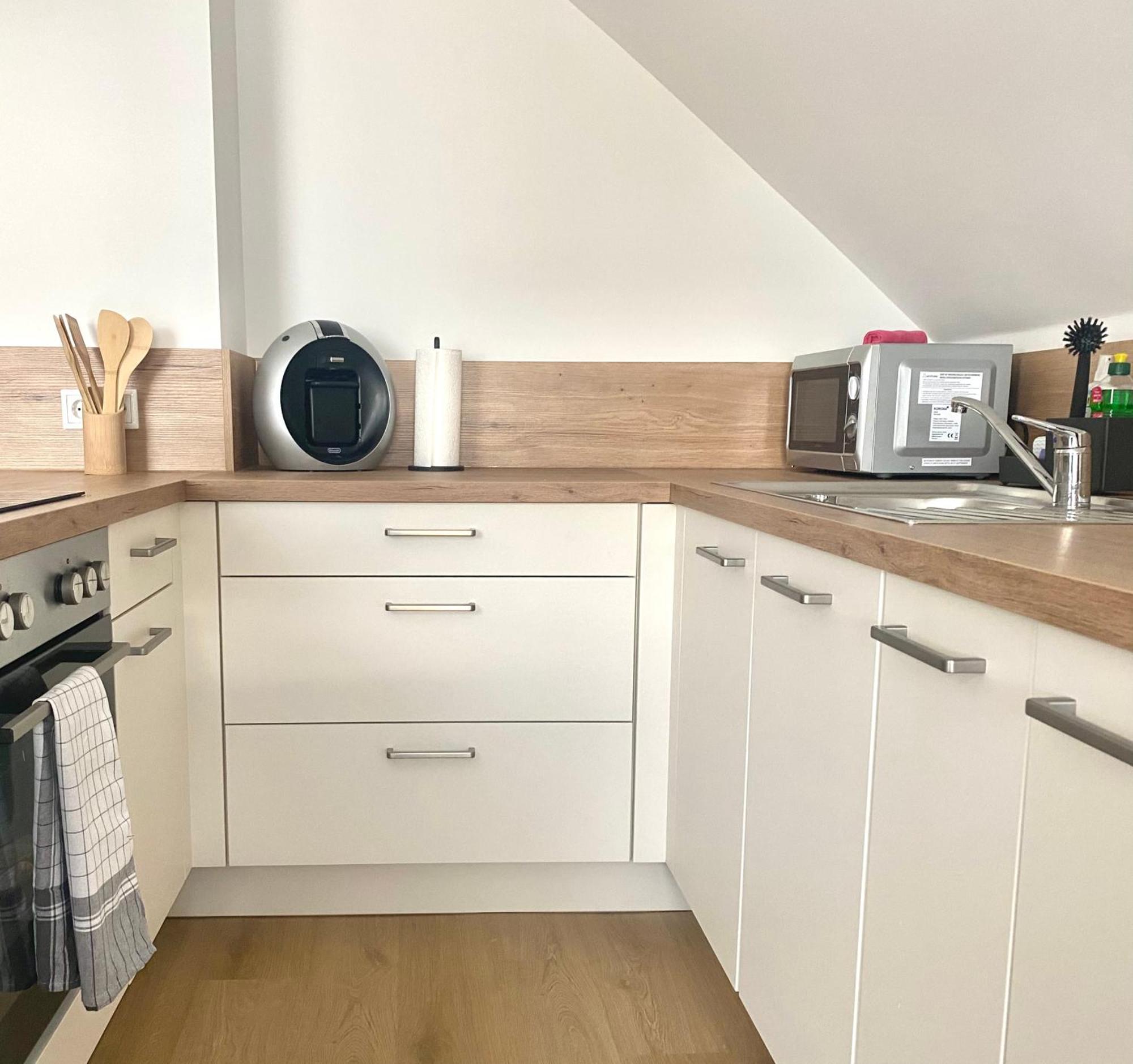 Cityna Apartment Bielefeld - Late Check-Out Екстер'єр фото